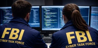 Критична помилка підрядника призвела до масштабного зламу FBI Співробітники кіберпідрозділу FBI