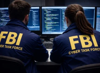 Критична помилка підрядника призвела до масштабного зламу FBI Співробітники кіберпідрозділу FBI
