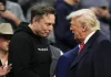 23 конгресмени закликали Трампа відкрити Starlink для ударів по РФ Ілон Маск у світшоті SpaceX розмовляє з Дональдом Трампом