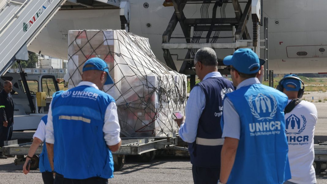 WFP WFP скорочує продовольчу допомогу в Газі