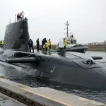 The UK has deployed three Vanguard-class nuclear submarines to sea simultaneously