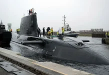 Британія одночасно вивела в море три атомні підводні човни Vanguard Британія вивела в море три атомні підводні човни