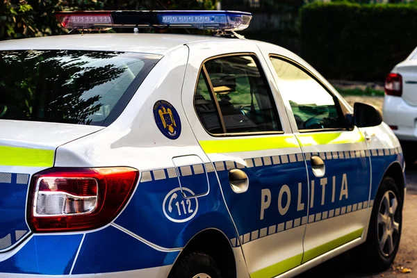 Поліцейський автомобіль Румунський поліцейський автомобіль