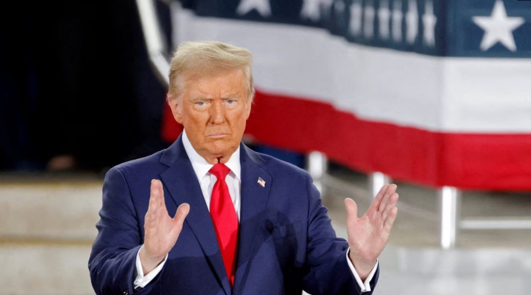 Президент США Дональд Трамп