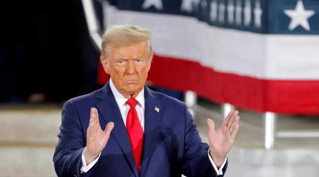 Президент США Дональд Трамп