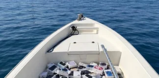 iPhone in the Strait of Hormuz: the GFS Pride has sunk