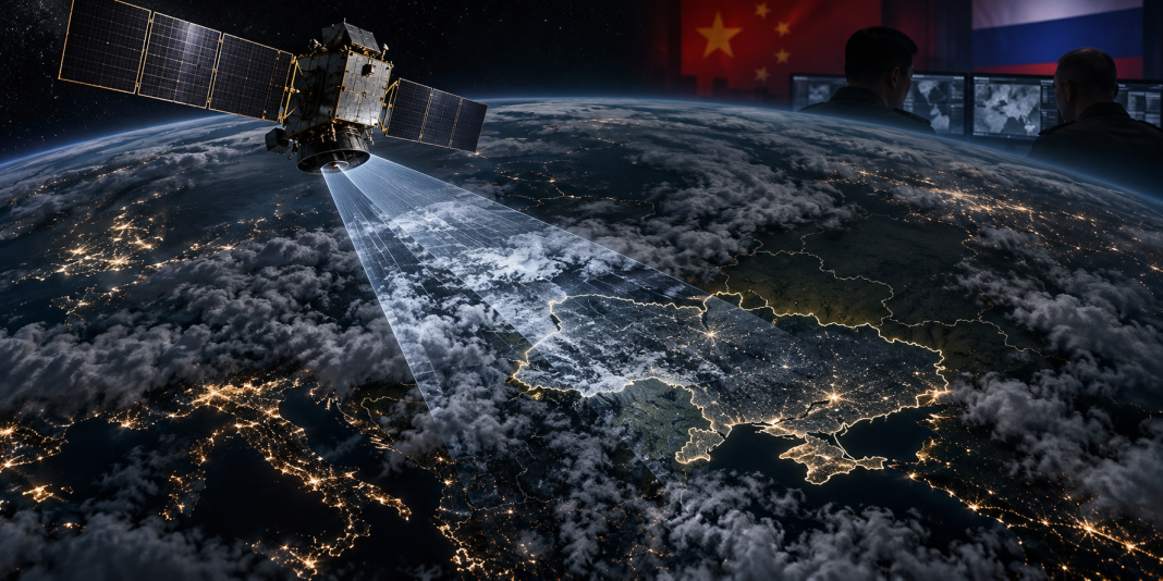Chinese satellites are helping Russia to monitor Ukraine even at night: what journalists have uncovered Chinese satellites: how Russia is monitoring Ukraine