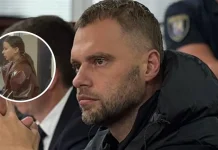 Serhiy Kropiva during a court hearing in the «Carthage» case.
