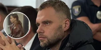 Serhiy Kropiva during a court hearing in the «Carthage» case.