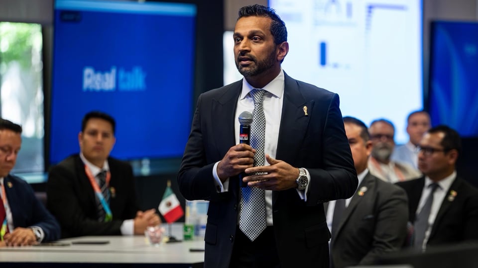 Patel did not fly to Russia: the FBI has exposed a mistake by the US media FBI Director Patel did not fly to Russia — a denial