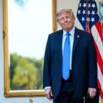 Trump has once again blamed Ukraine for the rise in petrol prices in the US