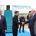 Зеленський прибув до Стамбула для переговорів з Ердоганом
