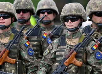 Romania has called up around 10,000 reservists: a fine is imposed for failure to report for duty Romanian military personnel during training as part of the MOBEX reservist exercises