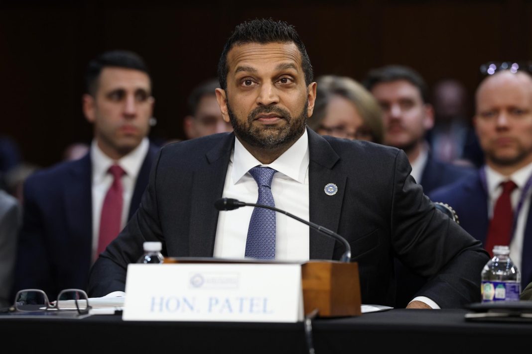 Patel Kash Patel, Director of the US FBI, whose possible visit to Russia has been reported in the media.