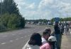 На кордоні з Польщею вантажівки чекають понад 40 годин Черги на кордоні з Польщею: вантажівки чекають 40 годин