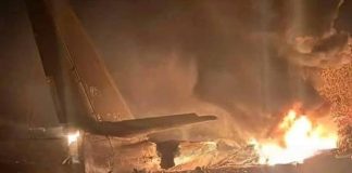 OSINT назвав імовірний склад екіпажу Ту-95МС, що розбився в РФ На Ту-95МС, що розбився в РФ, були старші офіцери — OSINT