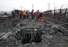 The South Bridge after the impact: the Kyiv City State Administration has detailed the damage