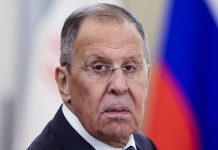 European ministers refused to be photographed with Lavrov at the G20 summit in the US Lavrov was refused a group photo at the G20 summit in the US