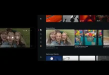 Інтерфейс Instagram із відео на смартфоні та телевізорі, що демонструє можливості перегляду контенту на різних екранах.