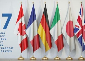 G7 вивільнить 100 млн барелів пального й збереже санкції проти РФ G7 вивільнить 100 млн барелів і збереже санкції проти РФ