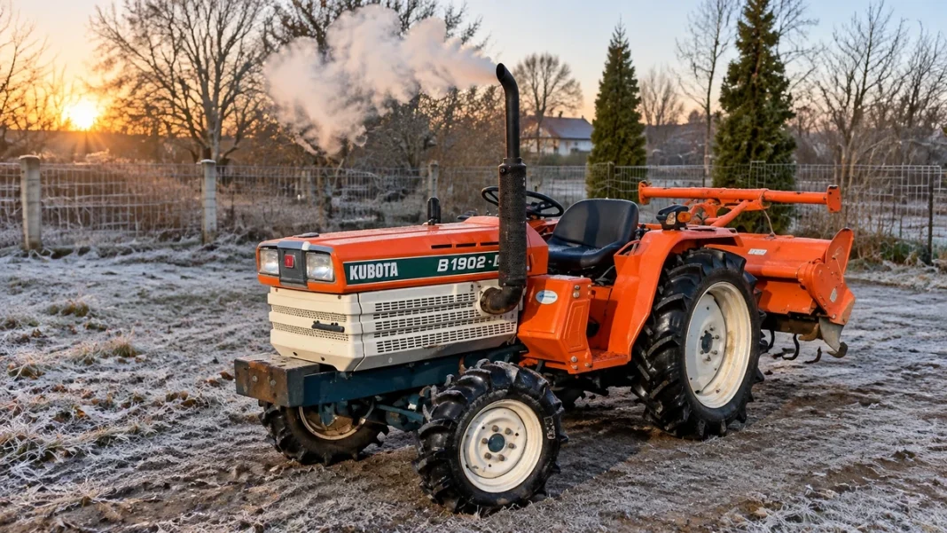 kubota_1200 Kubota B1902 diesel mini-tractor