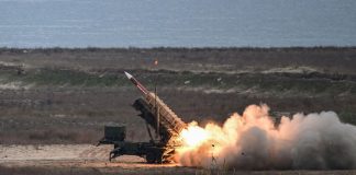 The US has not granted Ukraine a licence for the Patriot system: manufacturers fear competition Launch of an interceptor missile from a Patriot air defence missile system during live-fire exercises at the firing range