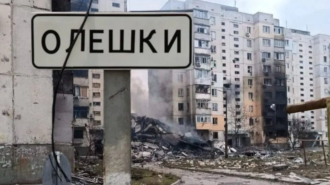 Олешки Херсонської області, звідки Україна прагне евакуювати цивільних Олешки Херсонської області, звідки Україна прагне евакуювати цивільних