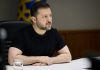 Зеленський заявив, що Київ недостатньо готовий до зими Президент України Володимир Зеленський під час робочої наради в Офісі президента