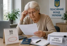 Пенсіонерам дали три місяці: що буде, якщо подати заяву пізніше Пенсію можуть не виплатити за минулі місяці: умова ПФУ