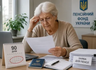 Pensions may not be paid for previous months: a condition set by the Pension Fund of Ukraine