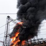 Russia attacked energy infrastructure in the Zhytomyr region: power cuts and a fire