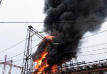 Energy facilities in the Zhytomyr region