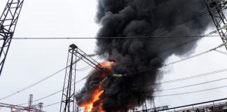 Energy facilities in the Zhytomyr region