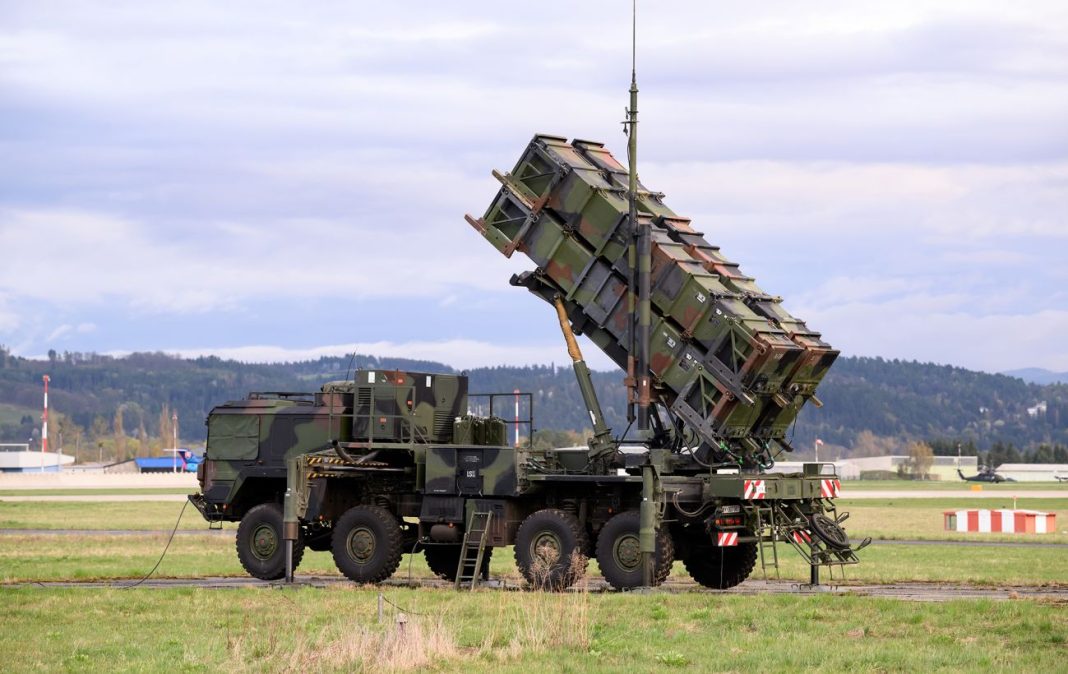 patriot usa The American Patriot air defence missile system