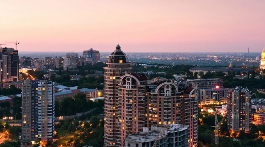 Житлові будинки Києва на тлі зростання пропозиції квартир в оренду