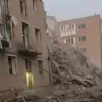 Ракета зруйнувала під’їзд у Прилуках: під завалами можуть бути люди