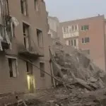 Ракета зруйнувала під’їзд у Прилуках: під завалами можуть бути люди