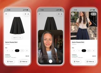 Функція Try On у ChatGPT для віртуальної примірки одягу на власному фото
