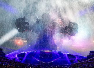 Metallica стала першим метал-гуртом, який виступив у Sphere в Лас-Вегасі Metallica виступає під час відкриття резиденції Life Burns Faster у Sphere в Лас-Вегасі