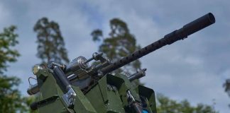 12 AI-powered turrets have been deployed in Kyiv: they will be used to track UAVs Automatic machine-gun turret for countering attack drones