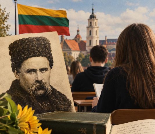 У школах Литви вивчатимуть Шевченка, а Ломоносова прибрали Литва додала Шевченка до шкільної програми