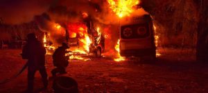 The attack on Kramatorsk on 5 October