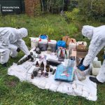 Over 20 kg of drugs every month: two laboratories have been raided in Ukraine