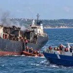 Дрони атакували два судна в економічній зоні Болгарії: одне затонуло