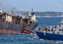 Drones attacked two vessels in Bulgaria’s exclusive economic zone: one sank A merchant vessel and a lifeboat damaged by fire at sea off the coast of Bulgaria
