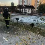 Російський дрон атакував школу-садочок на Київщині