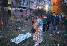 The Russians carried out six attacks on Zaporizhzhia: one man was killed and several people were injured The aftermath of the Russian shelling of Zaporizhzhia on 9 October 2026