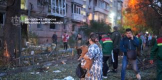 Росіяни завдали шість ударів по Запоріжжю: загинув чоловік, є поранені Наслідки російського обстрілу Запоріжжя 9 жовтня 2026 року