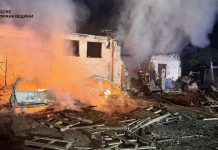 «A »Shahid’ attacked Ivano-Frankivsk: a security guard was killed A fire and a destroyed building following the Russian attack on Ivano-Frankivsk on 8 October 2026