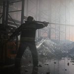 Strike on warehouses in the Kyiv region: three people injured; search underway for a woman trapped under the rubble